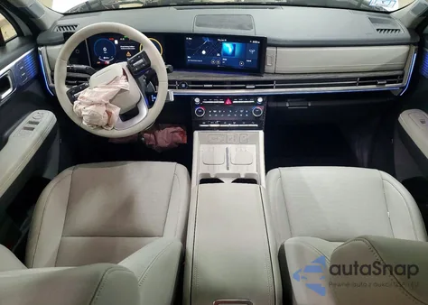 2025 Hyundai Santa Fe Limited from USA, damaged, VIN 5NMP3DG19SH067467